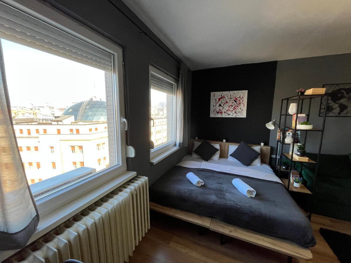 Mickitos City Center Apartment Скоп'є Екстер'єр фото